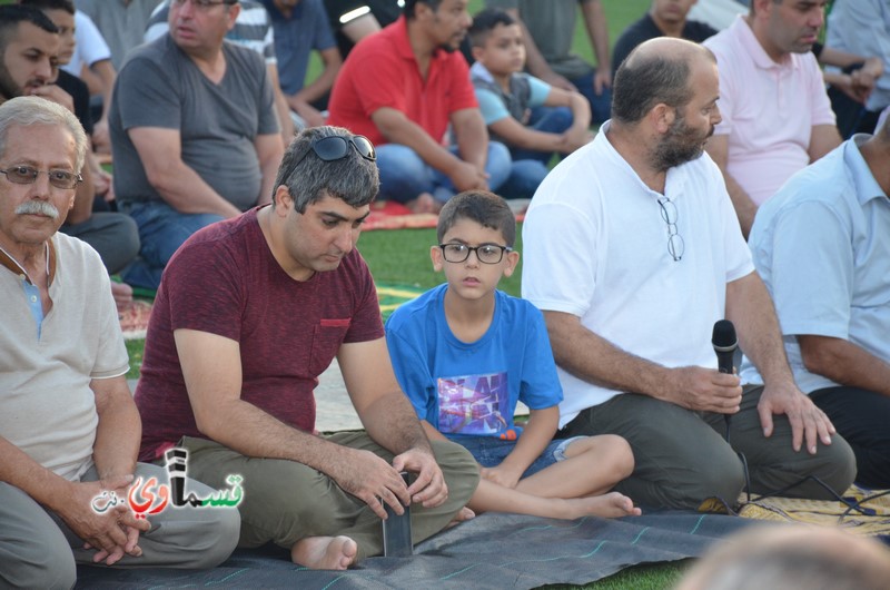 فيديو: المئات من اهالي كفرقاسم يلبون النداء ويشاركون في شعائر وخطبة عيد الأضحى المبارك في المصلى الشرقي ..